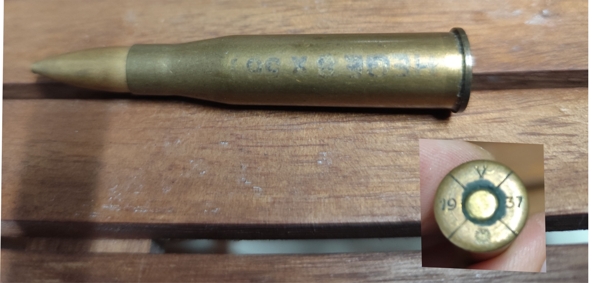 100 Patronen, 8x56R , Mannlicher – Bild 2