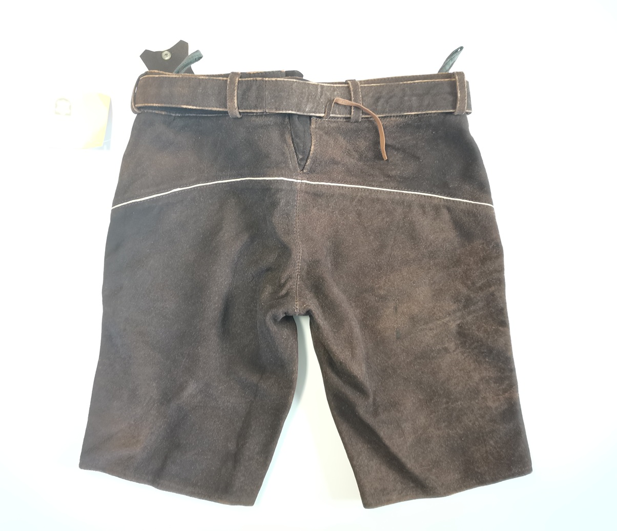 Lederhosen GLL Echtes Leder Country Line Gr. 36 ---NEUWARE--- – Bild 2