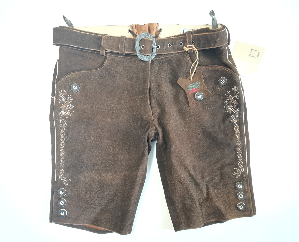 Lederhosen GLL Echtes Leder Country Line Gr. 36 ---NEUWARE--- – Bild 1