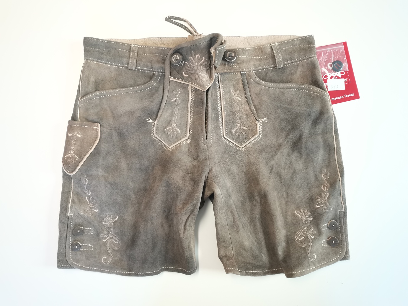 Lederhosen Spieth & Wensky Prosa, Sämina Gr. 38 ---NEUWARE--- – Bild 1