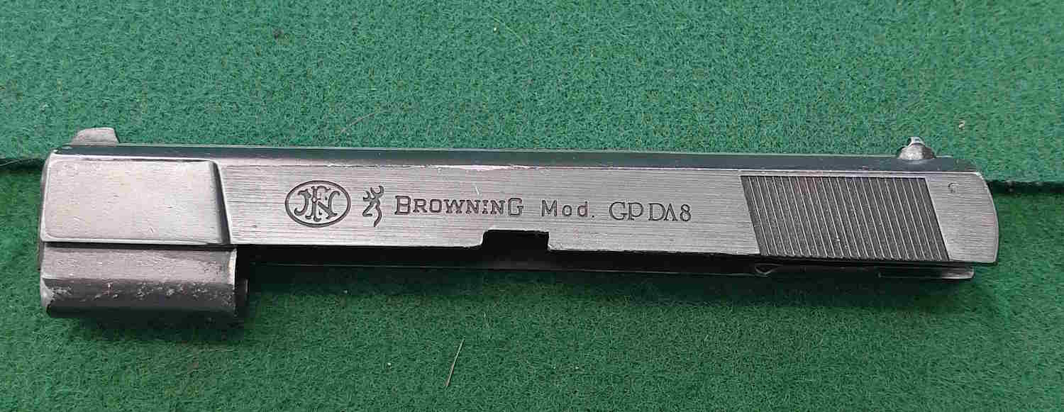 Verschluss (Schlitten) Umarex/ Browning Mod. GP DA 8 Kal.8mmK – Bild 1