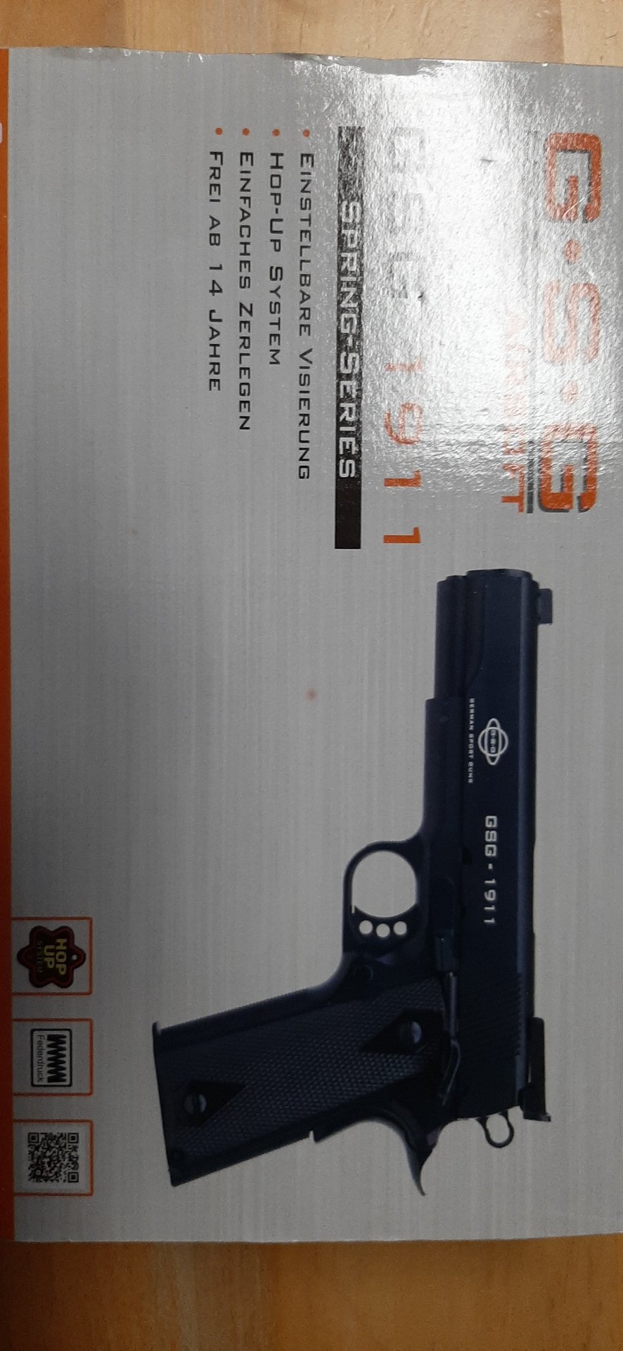 Softair Pistole GSG – Bild 1