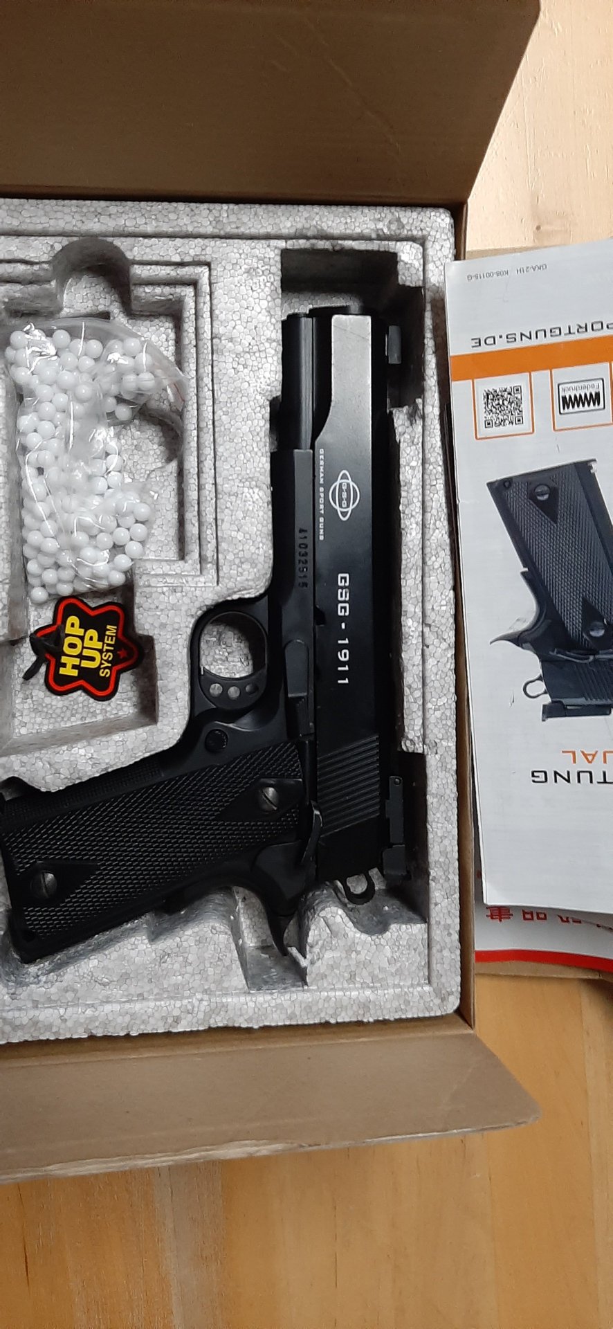 Softair Pistole GSG – Bild 2