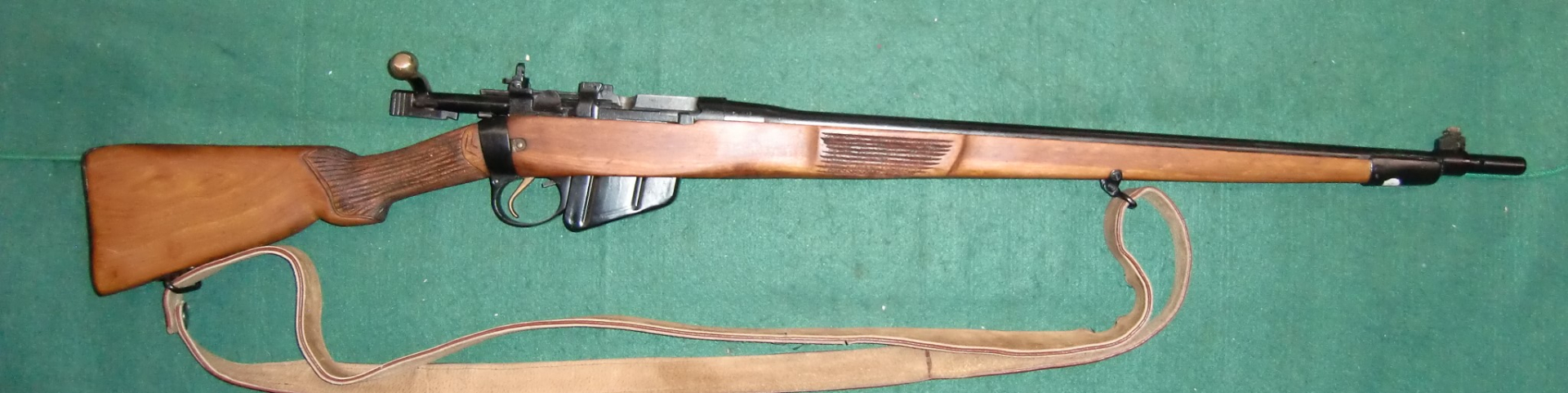 .303Br Enfield No4 MK1 US Property zivil umgeschäftet und "verschönert"zum Preis des Magazin – Bild 1