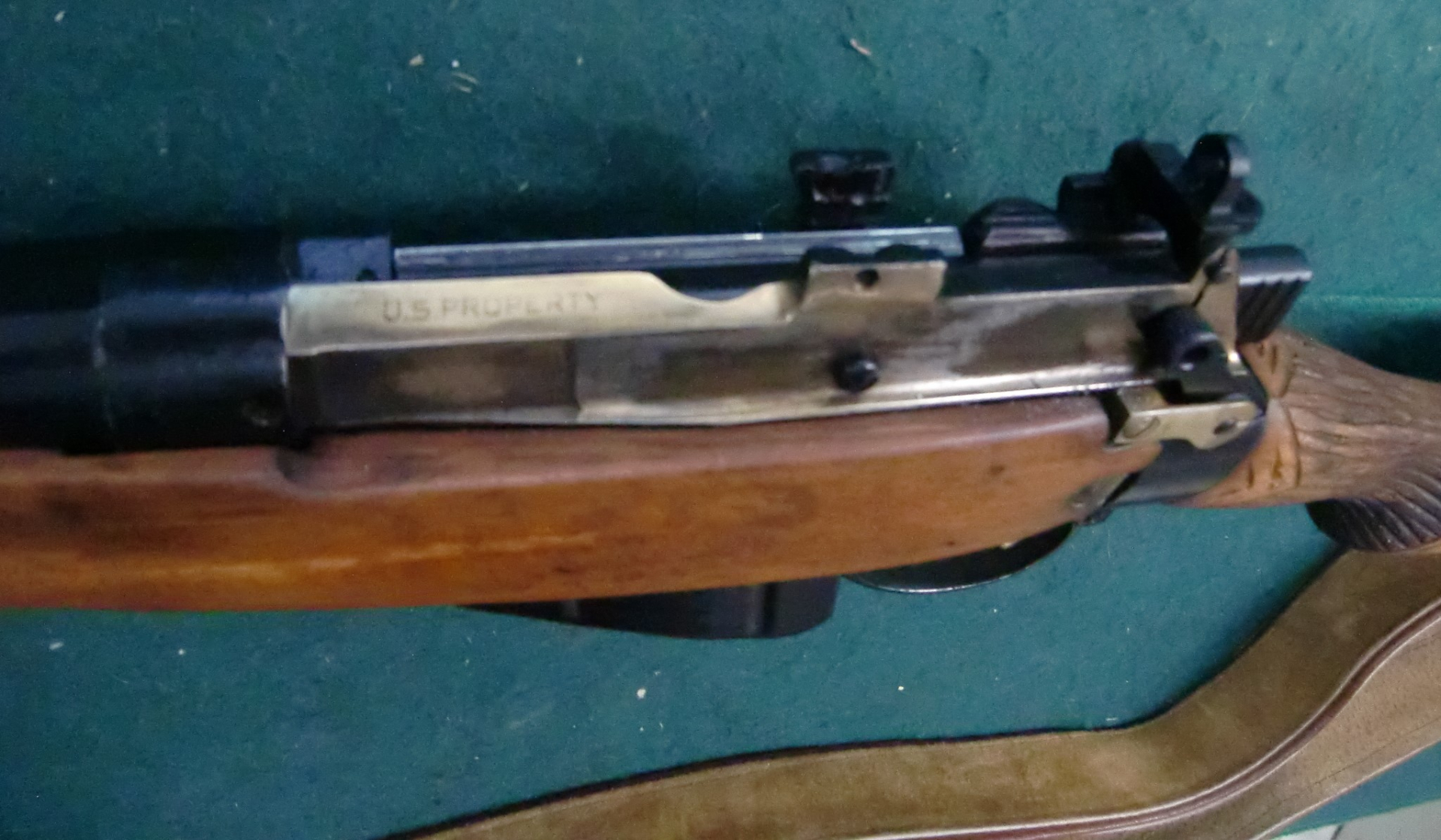 .303Br Enfield No4 MK1 US Property zivil umgeschäftet und "verschönert"zum Preis des Magazin – Bild 5