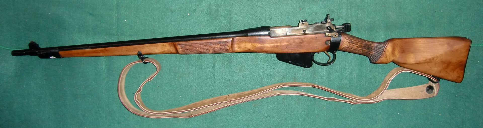 .303Br Enfield No4 MK1 US Property zivil umgeschäftet und "verschönert"zum Preis des Magazin – Bild 4