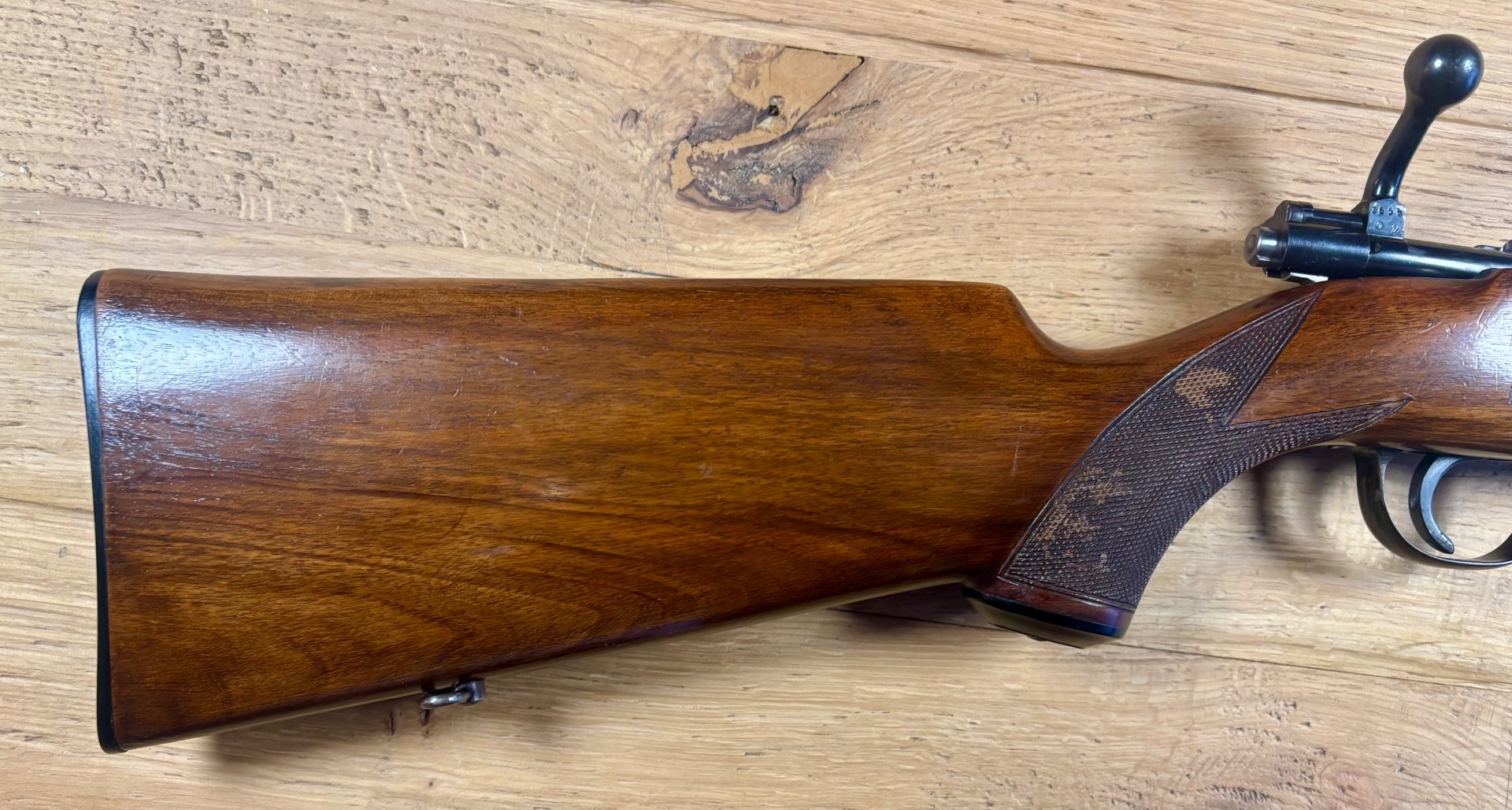 Matchsportgewehr Einzellader Büchse Mauser D.R.P.D.R.G.M. - Kal. .22lr – Bild 2