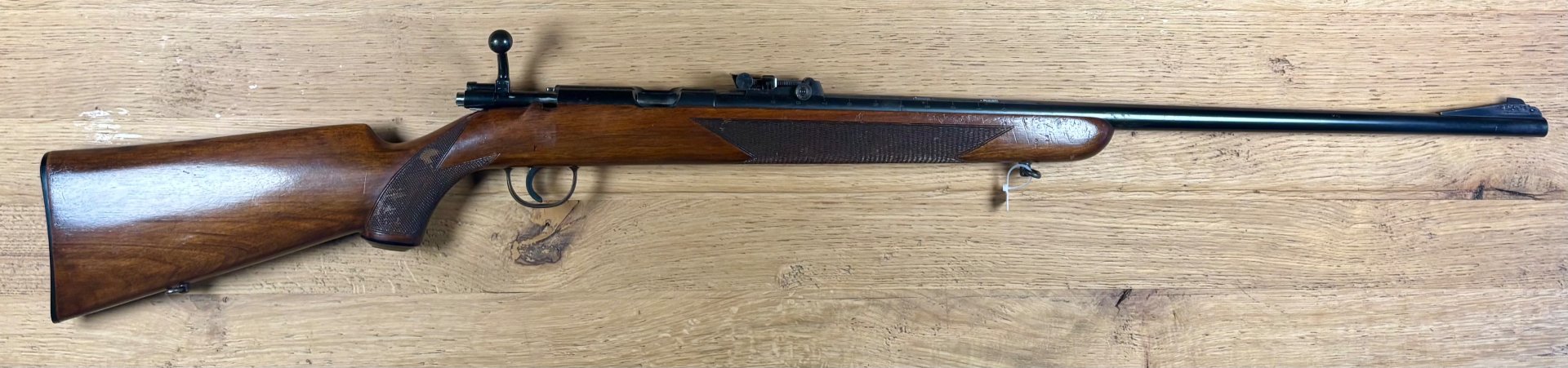 Matchsportgewehr Einzellader Büchse Mauser D.R.P.D.R.G.M. - Kal. .22lr – Bild 1