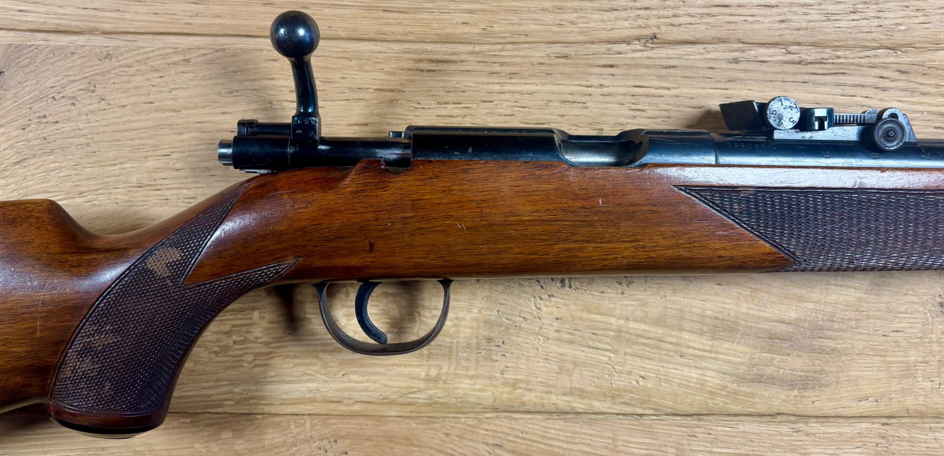 Matchsportgewehr Einzellader Büchse Mauser D.R.P.D.R.G.M. - Kal. .22lr – Bild 3