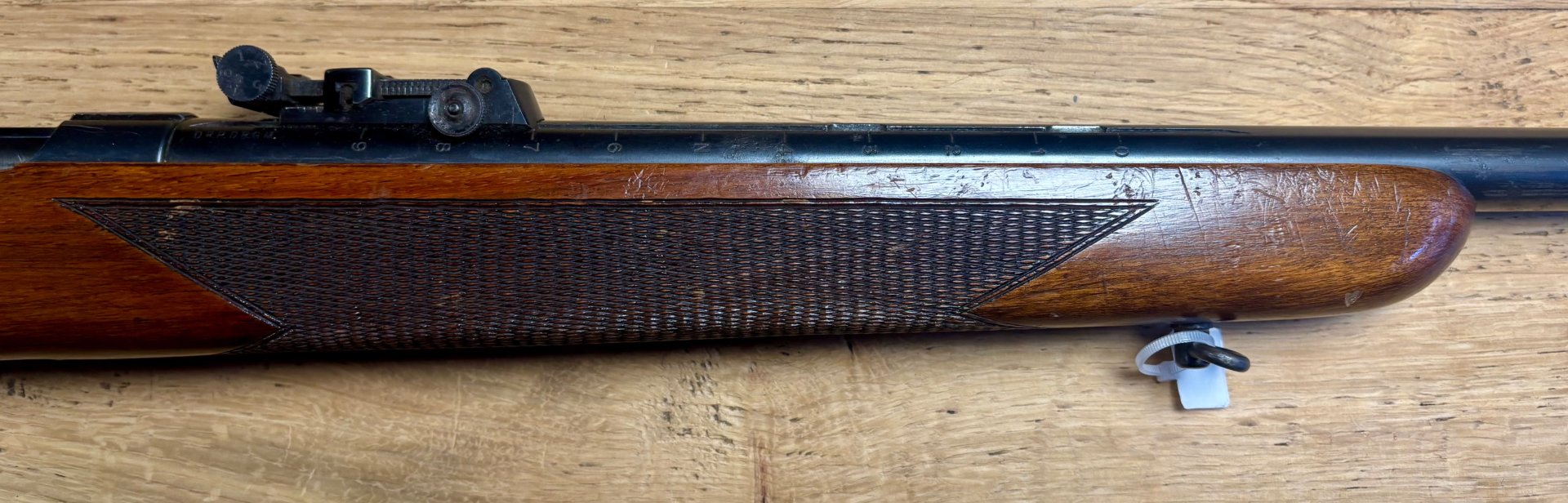 Matchsportgewehr Einzellader Büchse Mauser D.R.P.D.R.G.M. - Kal. .22lr – Bild 4