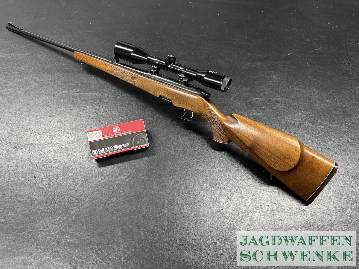 Steyr Mannlicher Mod. SL (Super Leicht ) Kurzsystem in 5,6x50 Mag. " Sehr guter Zustand " – Bild 1