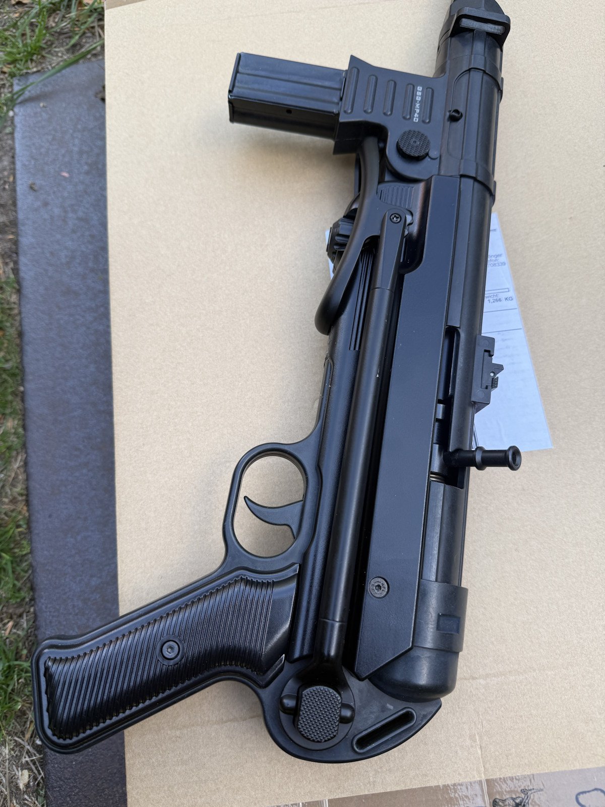 GSG Selbstladebüchse MP40 Kaliber 9mm Luger NEU ! – Bild 3