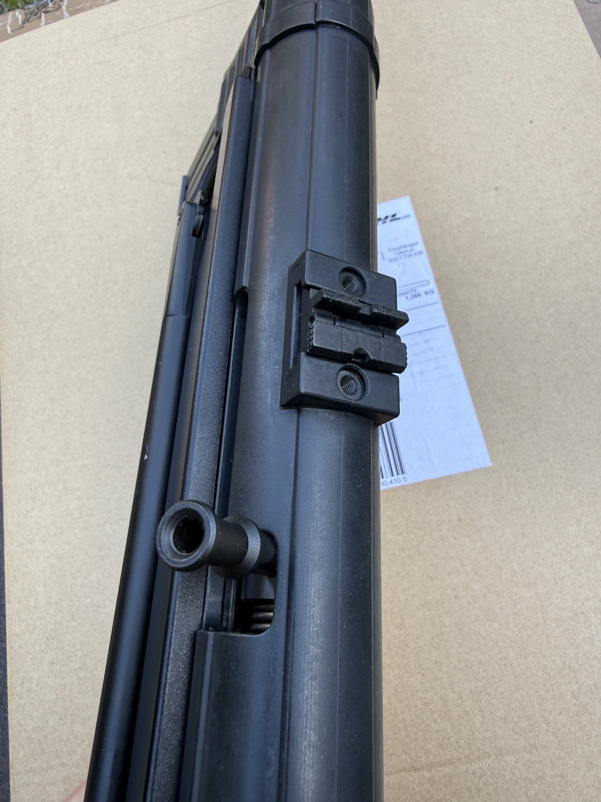 GSG Selbstladebüchse MP40 Kaliber 9mm Luger NEU ! – Bild 4