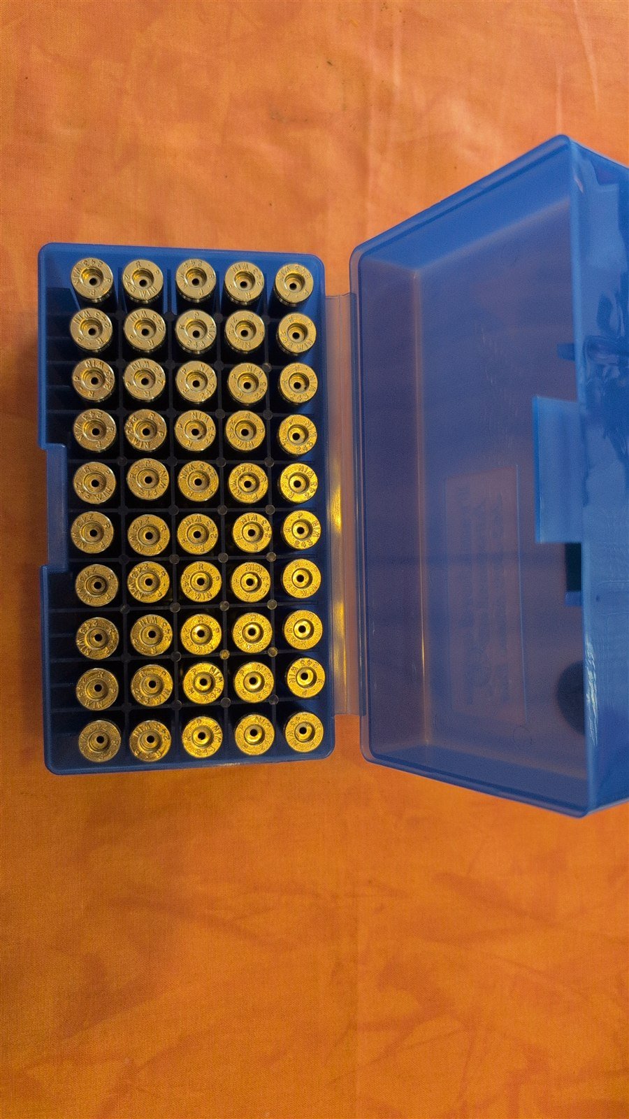 50 vernickelte Remington Neuhülsen .243 Win mit Box – Bild 1