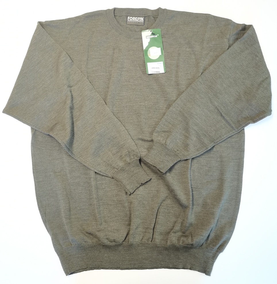 Greenwear Foresta 1140 Rundhals Pullover Gr. 56 ---NEUWARE--- – Bild 1