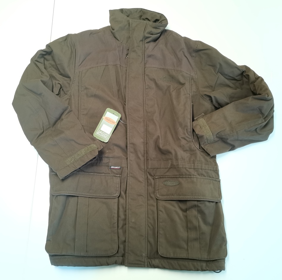 Hubertus Junior Kinderjacke Miporex, oliv Gr. 164 ---NEUWARE--- – Bild 1