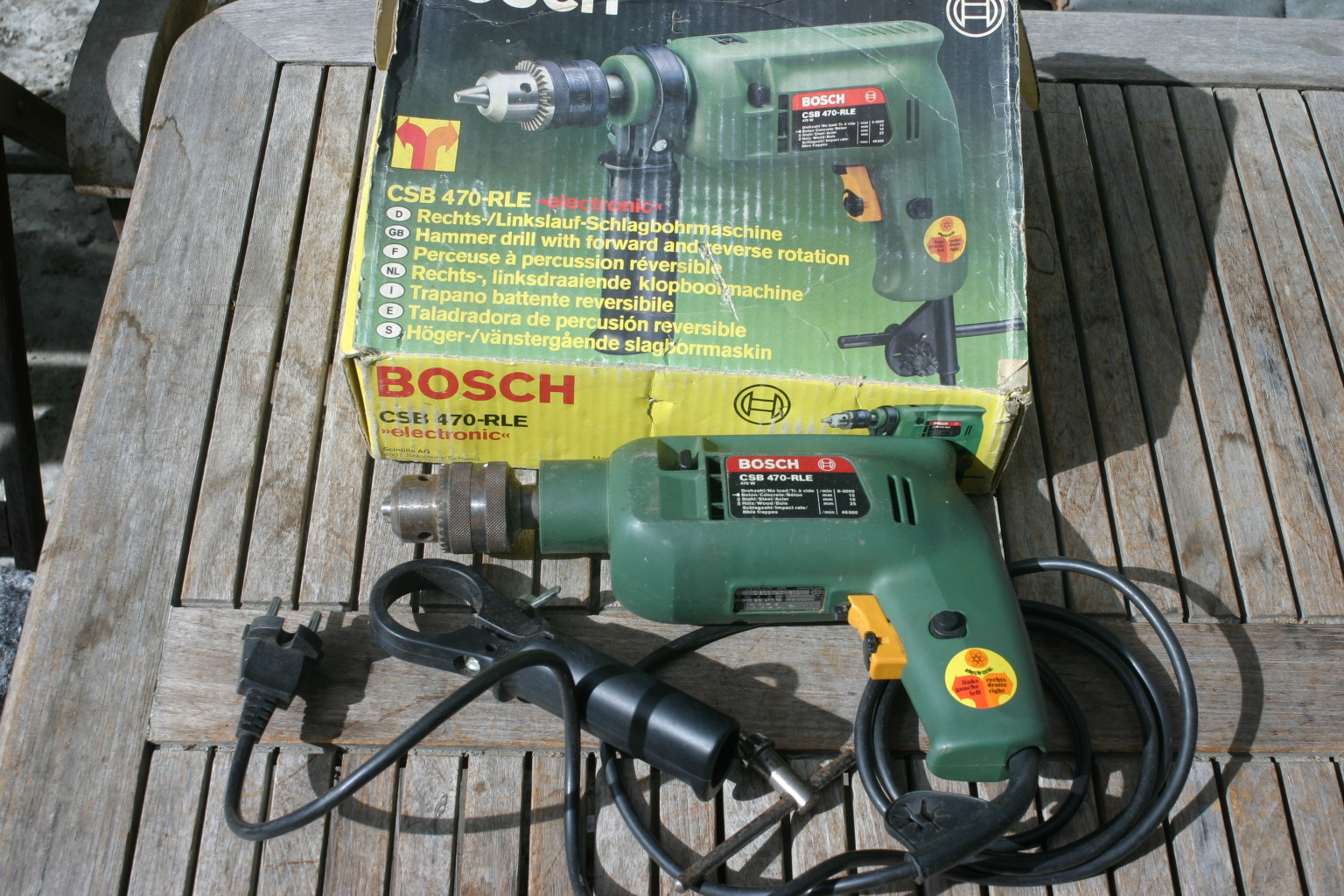 Schlagbohrmaschine von Bosch – Bild 1