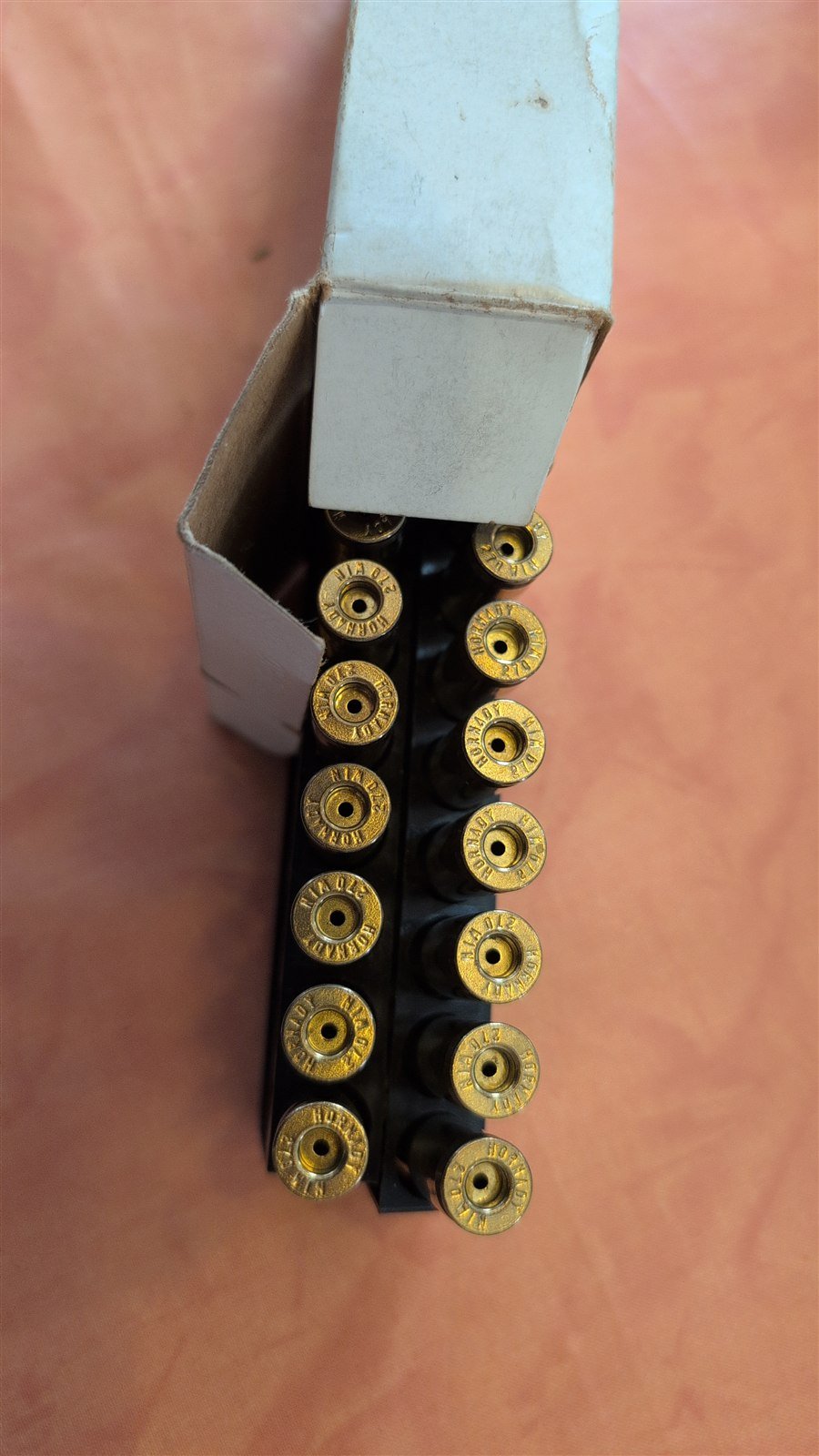 20 Hornady Hülsen .270 Win 1x verfeuert – Bild 1