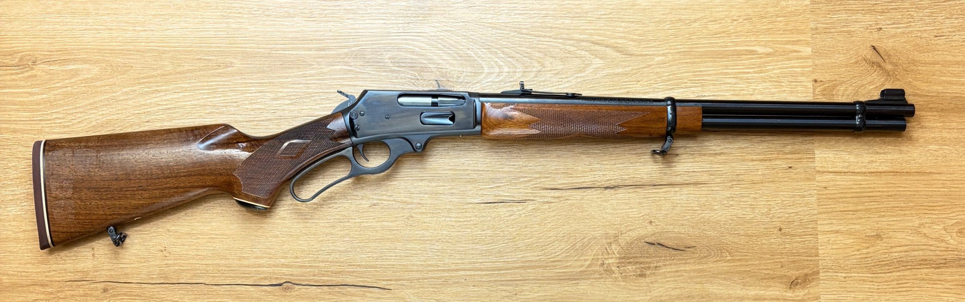 Unterhebelrepetierbüchse Marlin Mod. 336CS Kal. .30-30Win. ++ SEHR GUTER ZUSTAND ++ – Bild 1