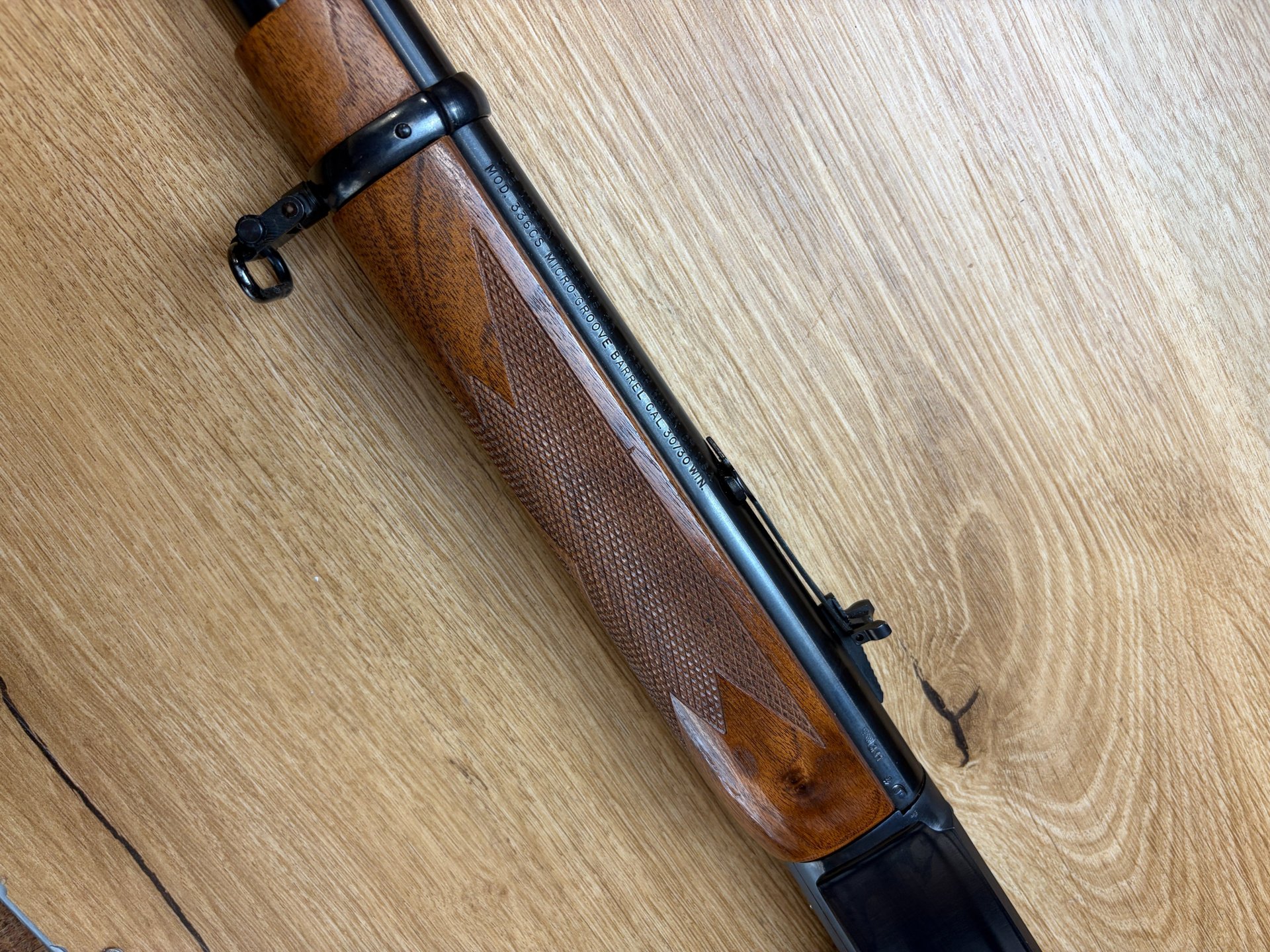 Unterhebelrepetierbüchse Marlin Mod. 336CS Kal. .30-30Win. ++ SEHR GUTER ZUSTAND ++ – Bild 4