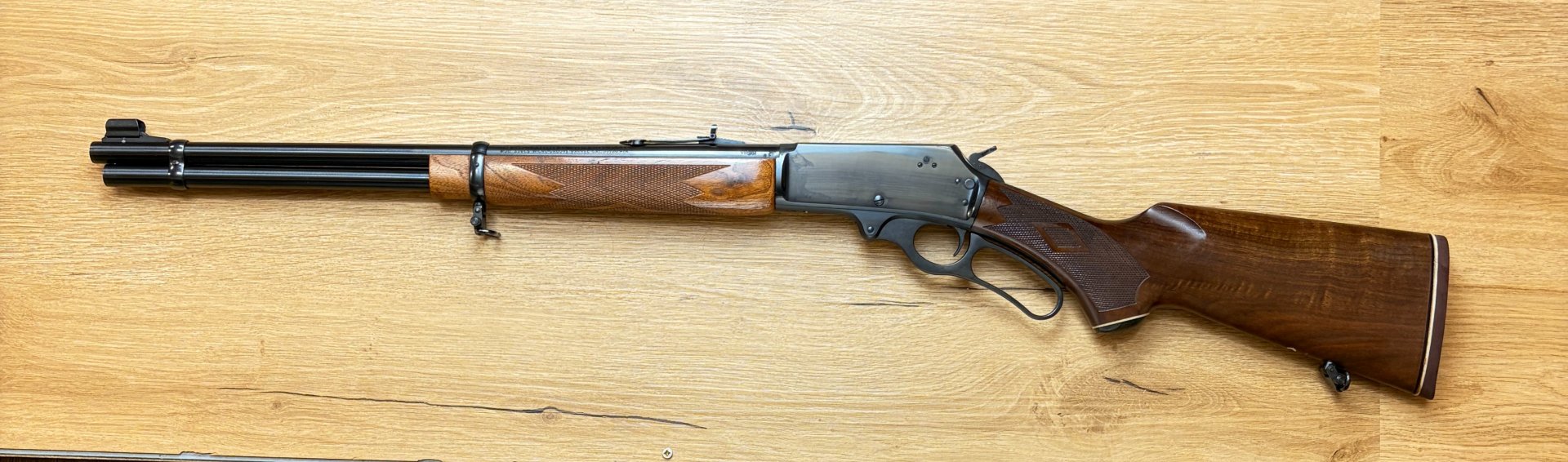 Unterhebelrepetierbüchse Marlin Mod. 336CS Kal. .30-30Win. ++ SEHR GUTER ZUSTAND ++ – Bild 3
