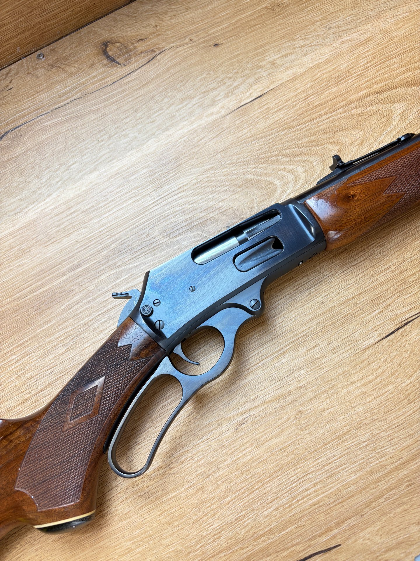Unterhebelrepetierbüchse Marlin Mod. 336CS Kal. .30-30Win. ++ SEHR GUTER ZUSTAND ++ – Bild 2