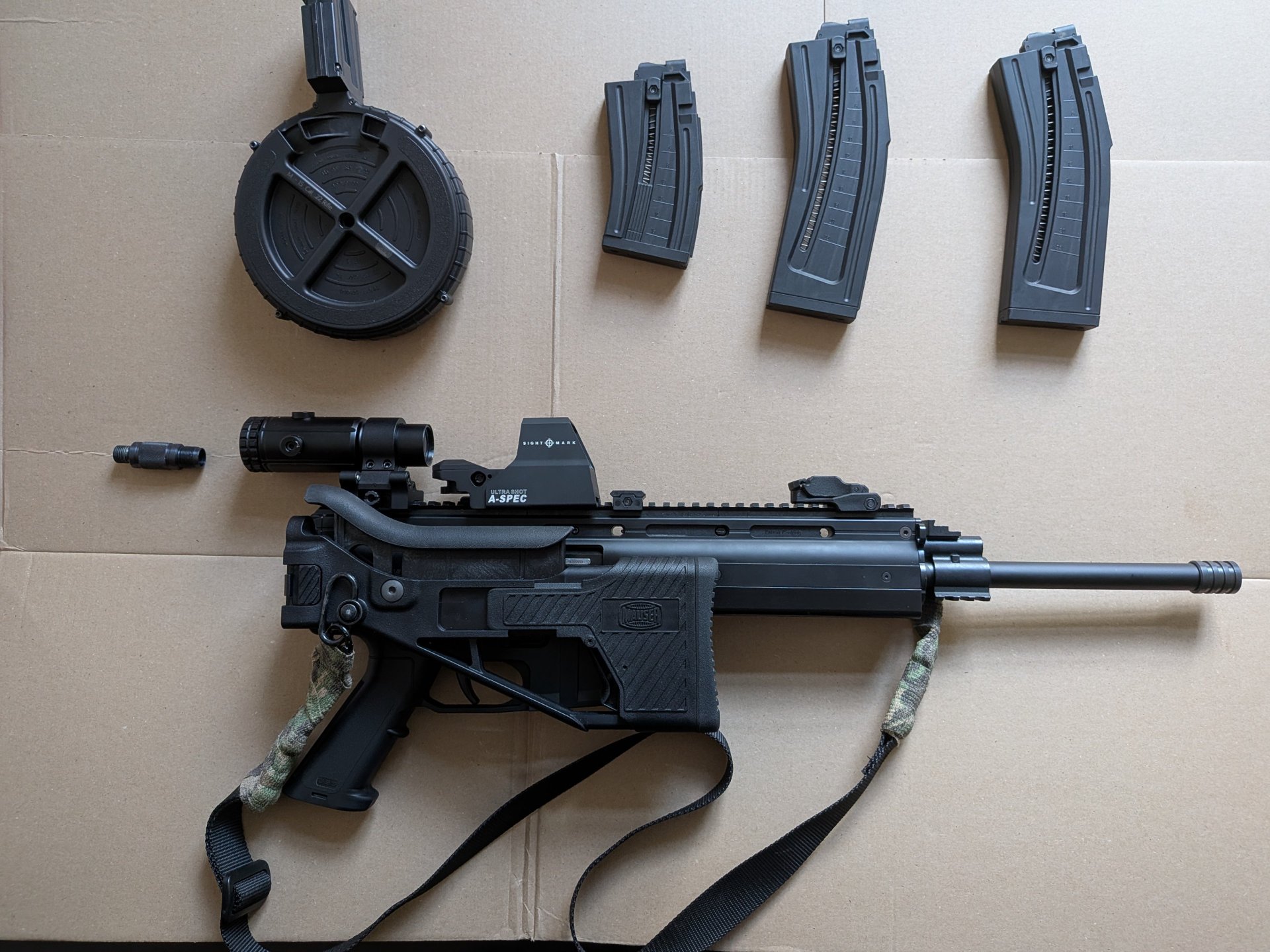 Mauser M15 Sport SL Büchse – Bild 2