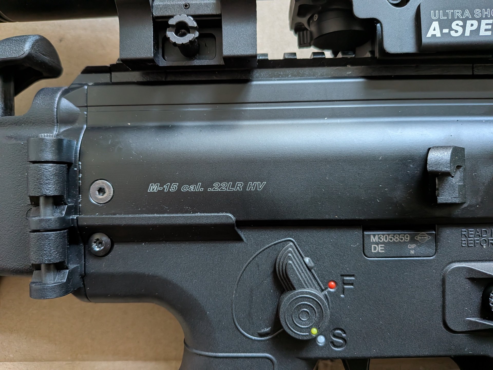 Mauser M15 Sport SL Büchse – Bild 4
