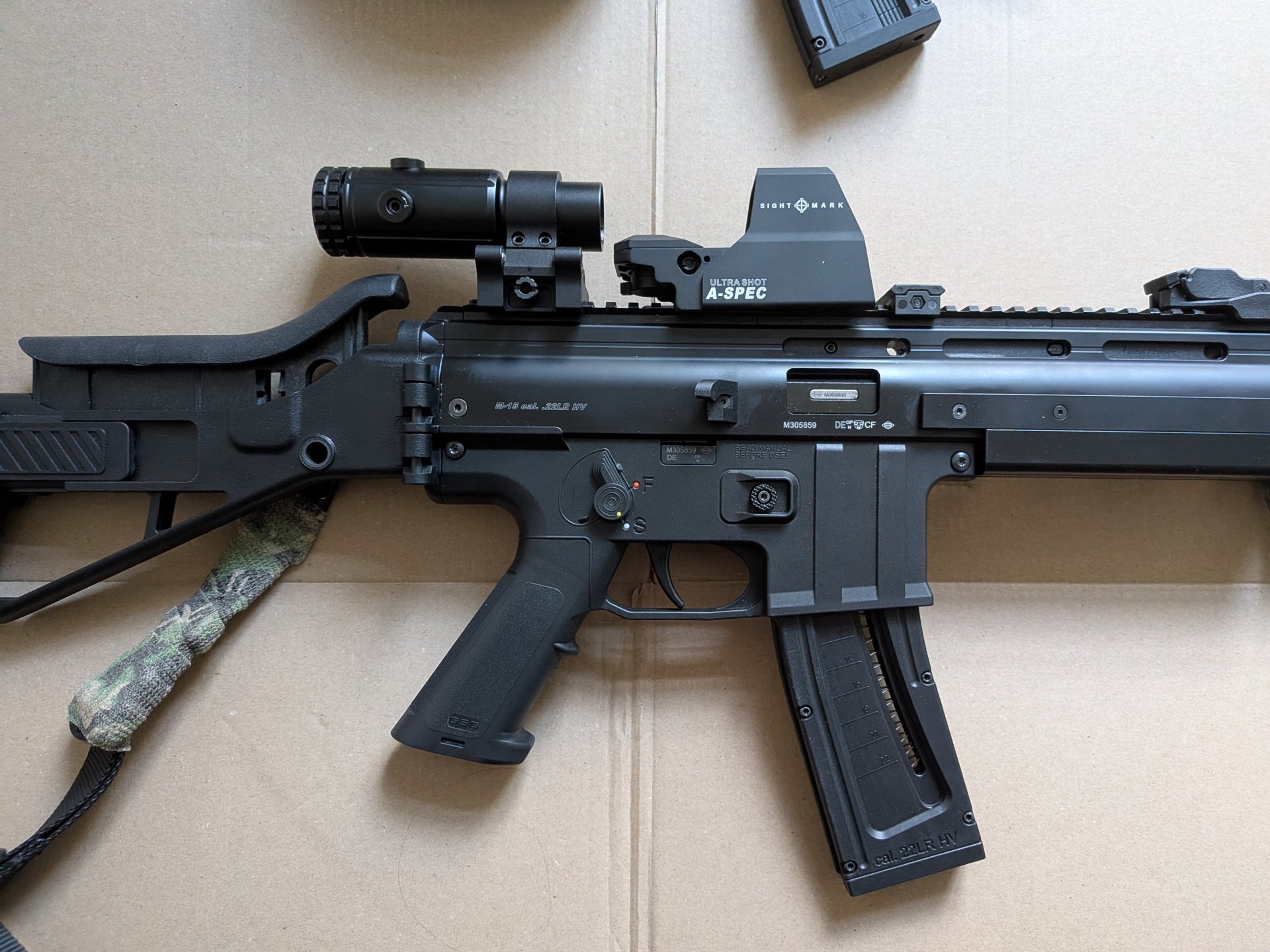 Mauser M15 Sport SL Büchse – Bild 3