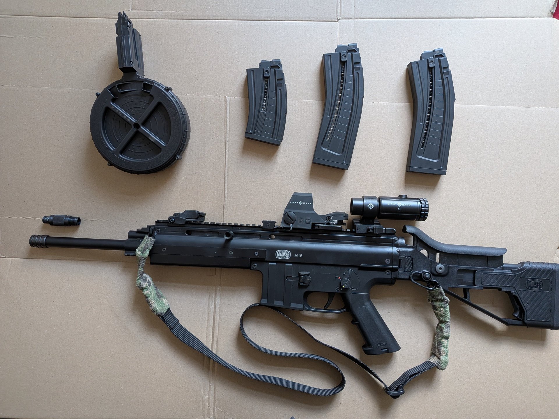 Mauser M15 Sport SL Büchse – Bild 1