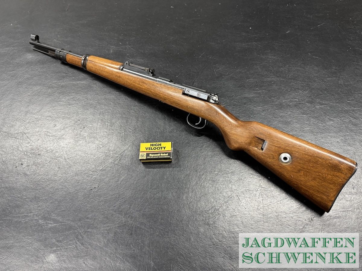 K98 in .22l.r. N.A.C. Ridgefield / TU-33 /40 Norinco Trainingsgewehr – Bild 1