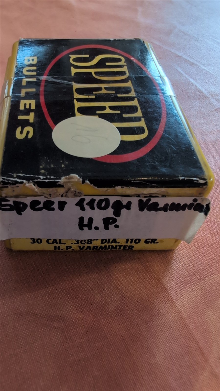 100 Speer Varmint HP Geschosse .30 / 110 gr – Bild 1