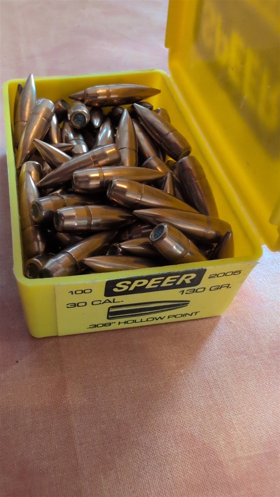 87 Speer VMS Geschosse .30 / 146 gr – Bild 1