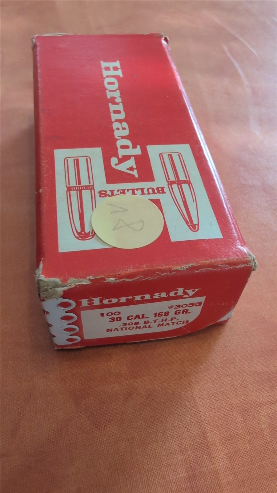 100 Hornady Match Geschosse .30 / 168 gr BTHP – Bild 1