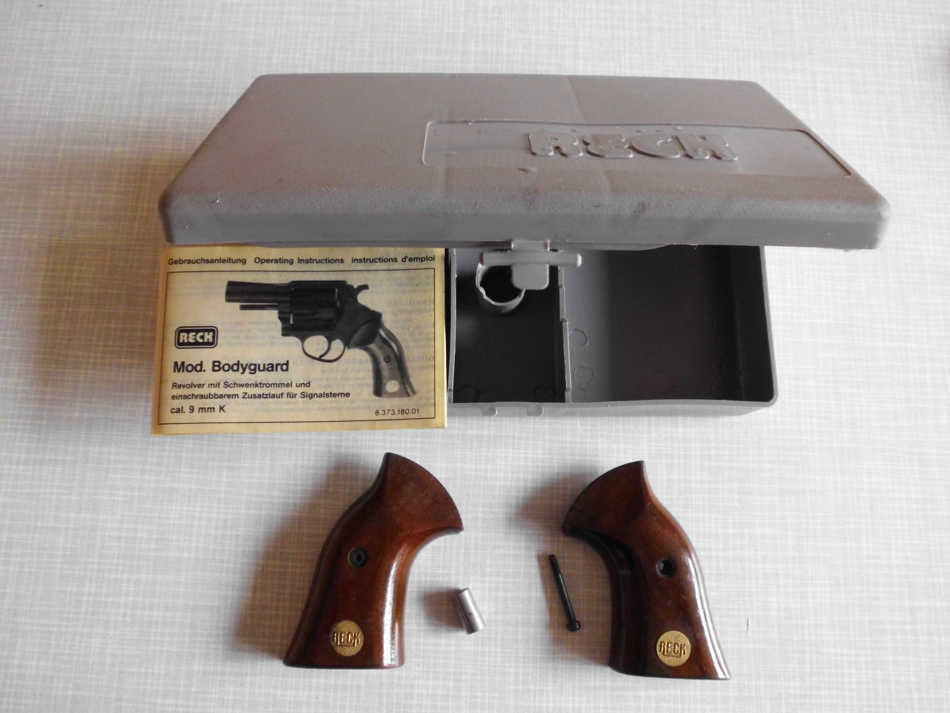 Reck bodyguard Holzgriffschalen – kuva 2