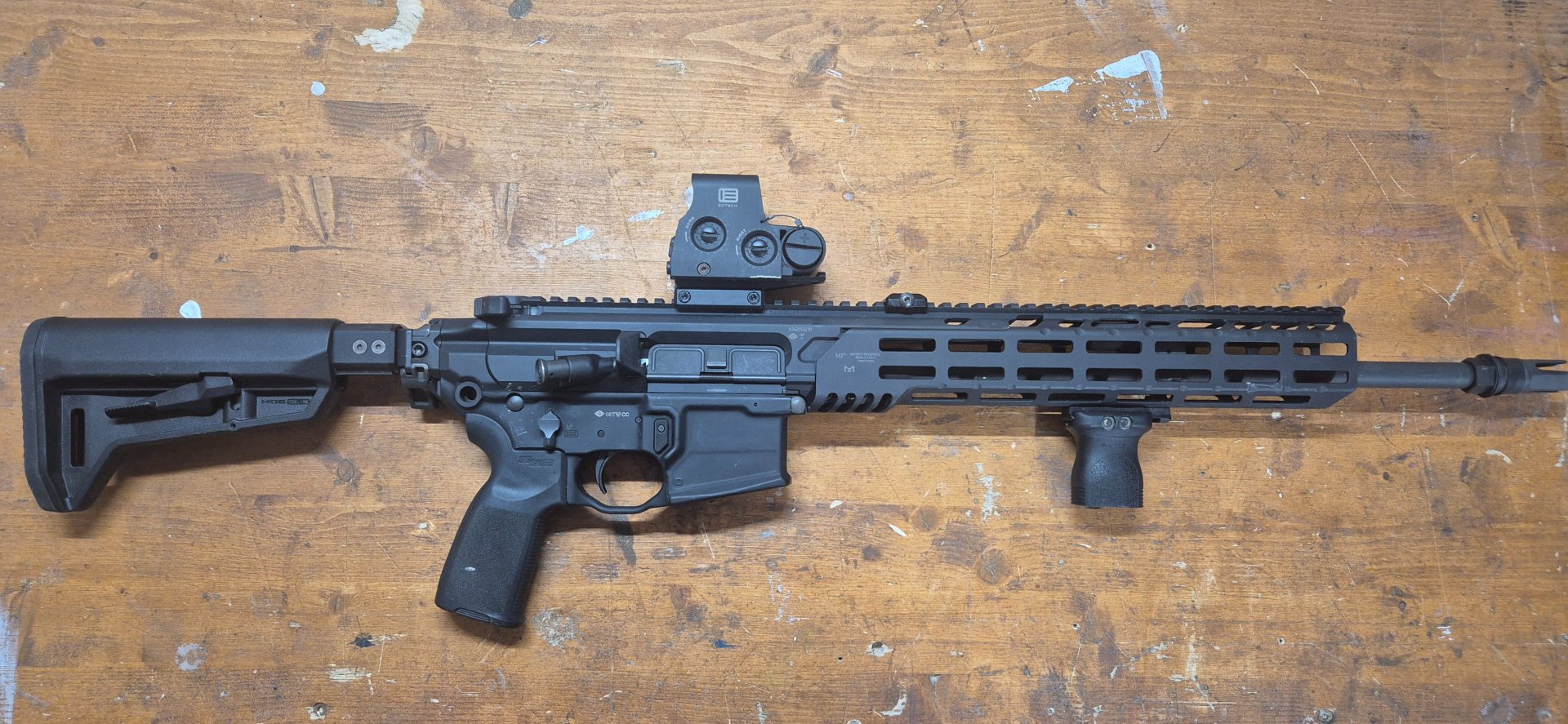 Sig Sauer MCX .223 16,5" – imaginea 1