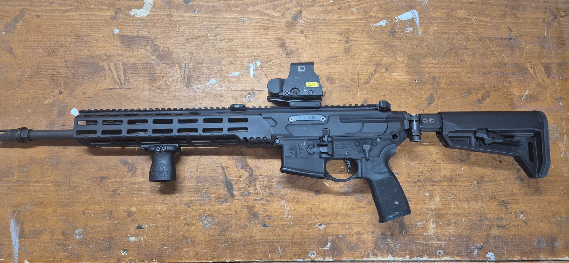 Sig Sauer MCX .223 16,5" – imaginea 2