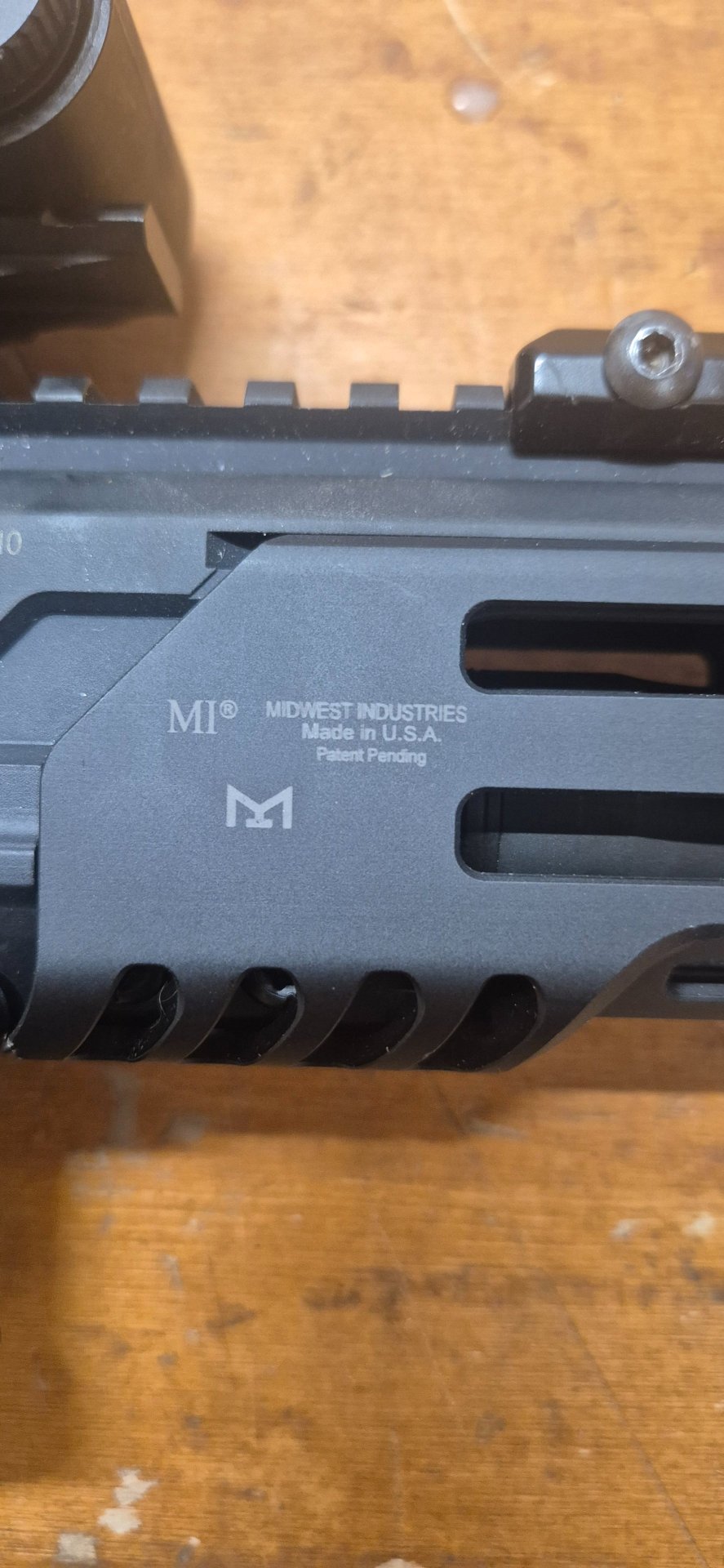 Sig Sauer MCX .223 16,5" – imaginea 4