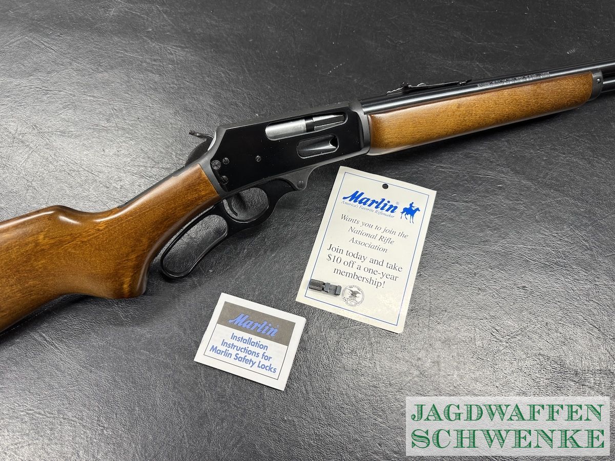 Marlin Uhr Mod. 30 AS in .30-30 Win. von 1992 "Rarität in Neuwertigem Zustand" !! – Bild 1