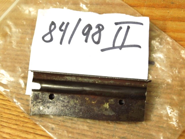 - - - - - - - - - - - - - - Feuerblech für 84/98 II – Bild 1