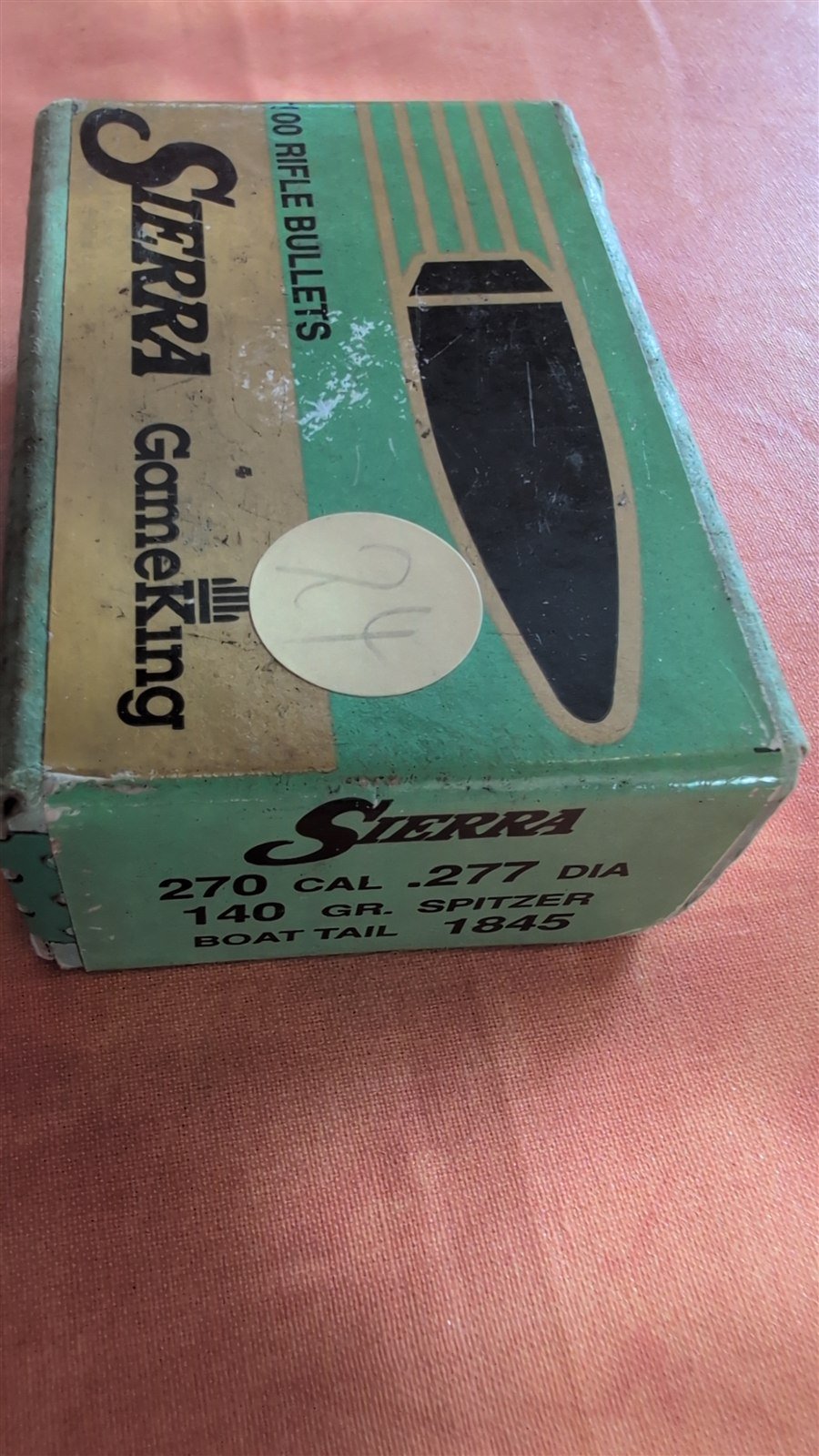 100 Sierra GameKing Geschosse .270 Win / 140 gr BT – Bild 1