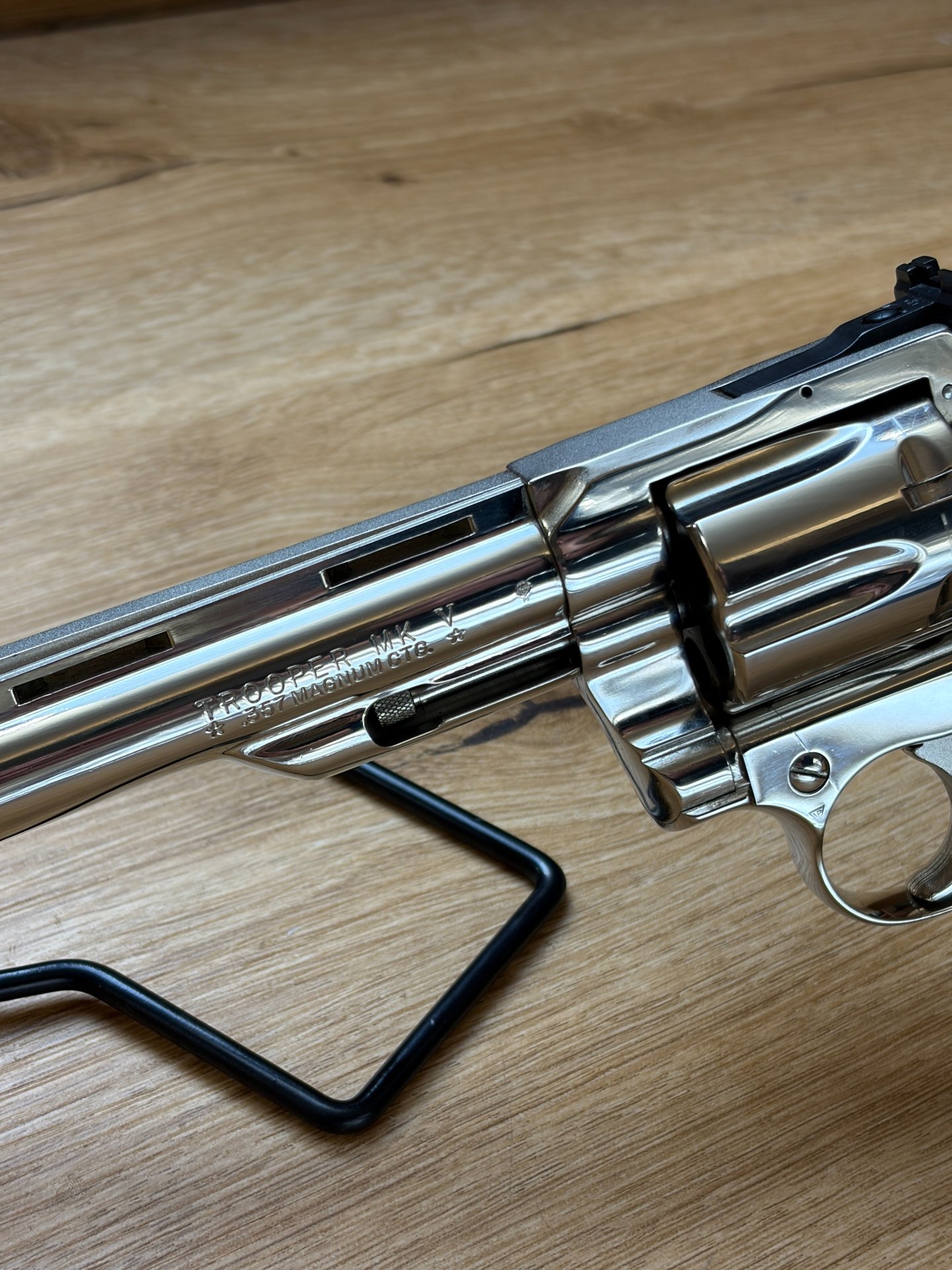 Revolver Colt Trooper MK V Kal. .357Magnum LL 6" ++ SEHR GUTER ZUSTAND ++ – Bild 2