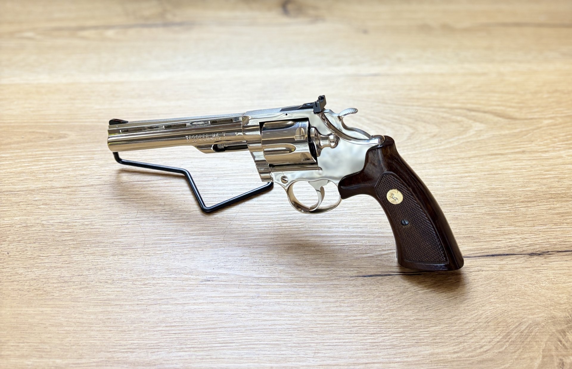 Revolver Colt Trooper MK V Kal. .357Magnum LL 6" ++ SEHR GUTER ZUSTAND ++ – Bild 3