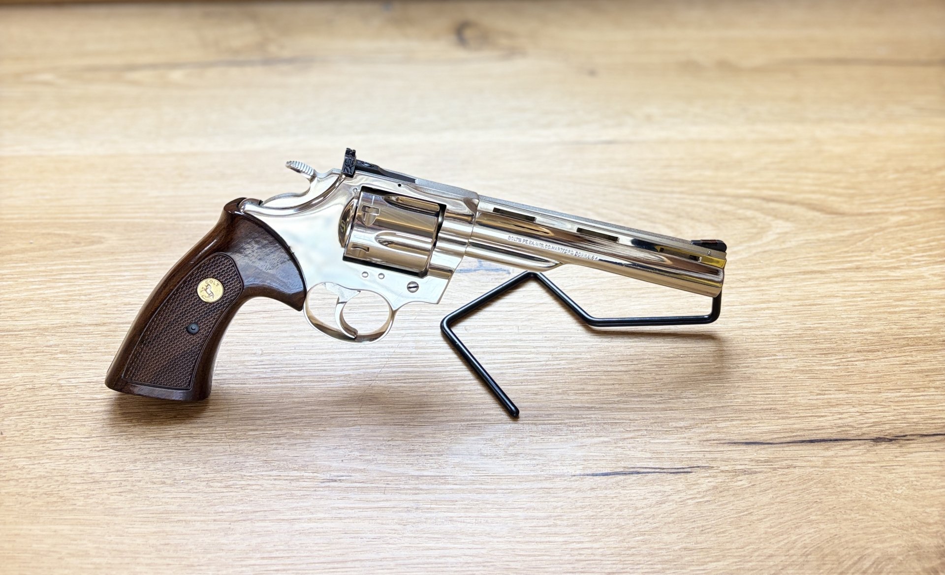 Revolver Colt Trooper MK V Kal. .357Magnum LL 6" ++ SEHR GUTER ZUSTAND ++ – Bild 1