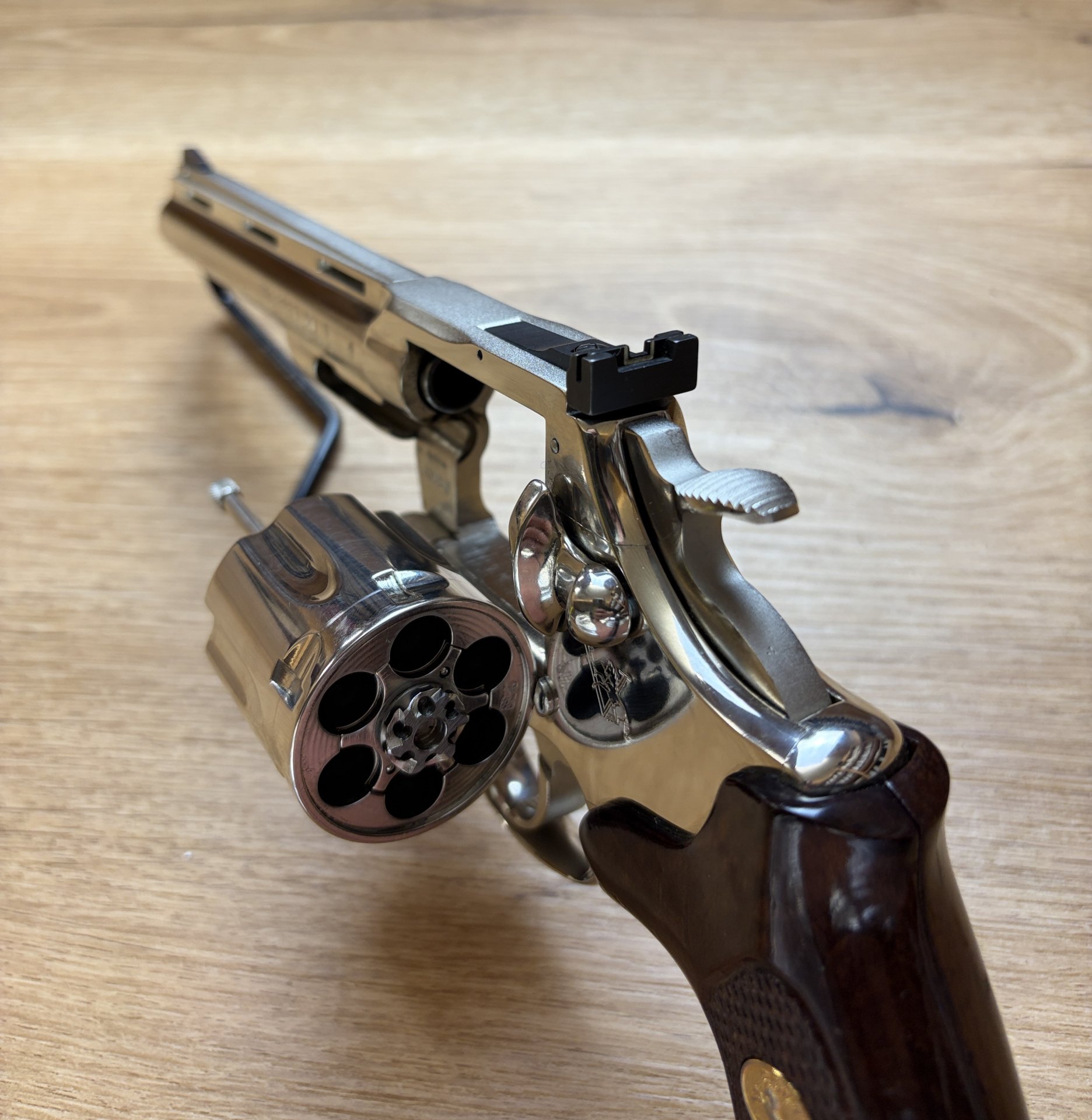 Revolver Colt Trooper MK V Kal. .357Magnum LL 6" ++ SEHR GUTER ZUSTAND ++ – Bild 5