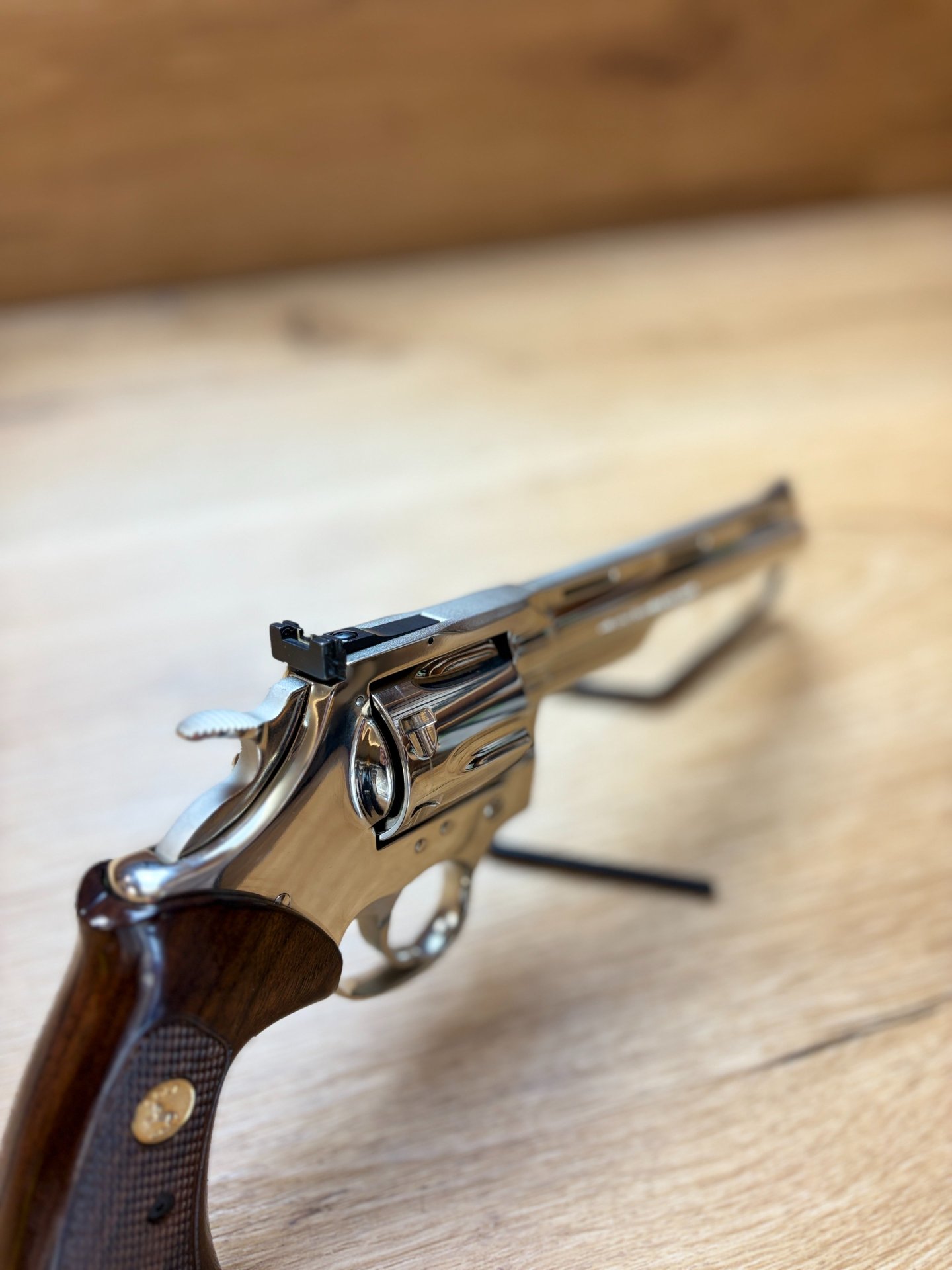 Revolver Colt Trooper MK V Kal. .357Magnum LL 6" ++ SEHR GUTER ZUSTAND ++ – Bild 4