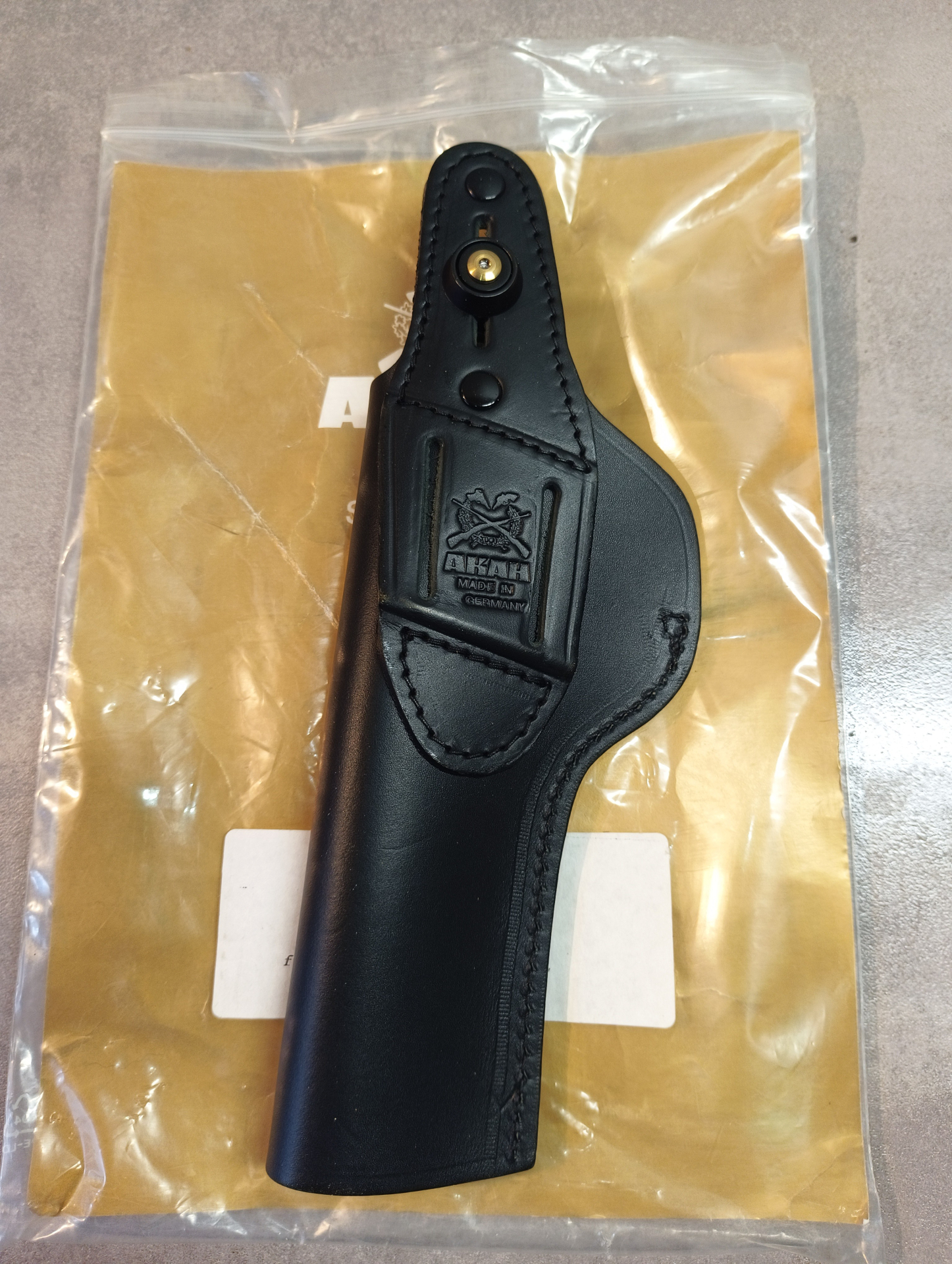 Akah Holster für S&W - K, L , N Rahmen neuwertig – Bild 1