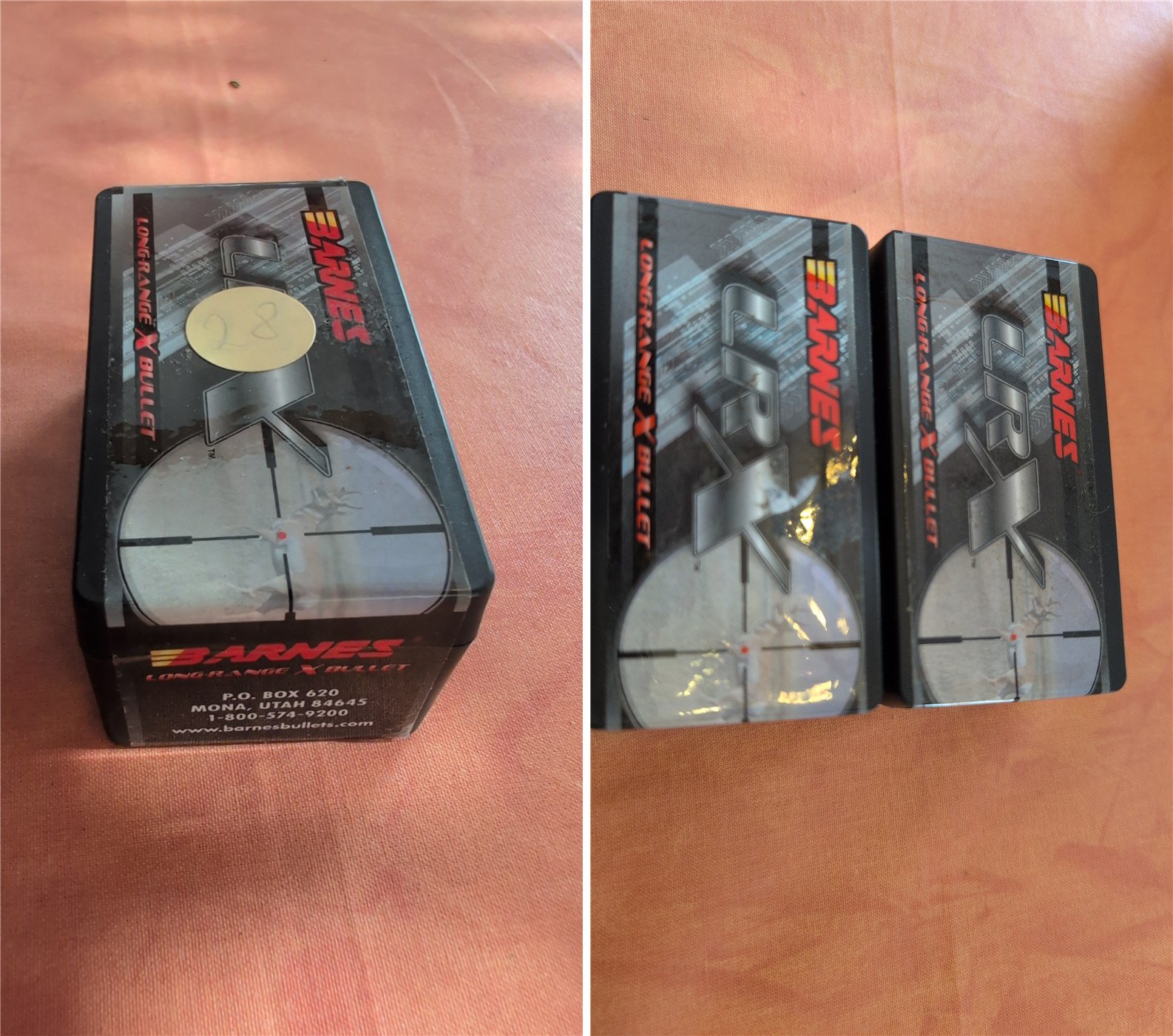 125 Barnes LRX BT Geschosse .270 Win / 129 gr Long Range – Bild 1