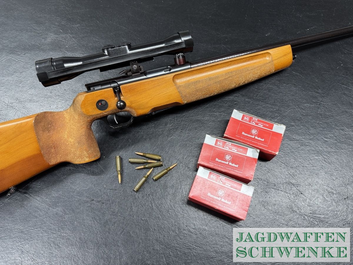 DDR Scharfschützengewehr SSG 82 im Kal. 5,45x39 Rarität ! – Bild 1