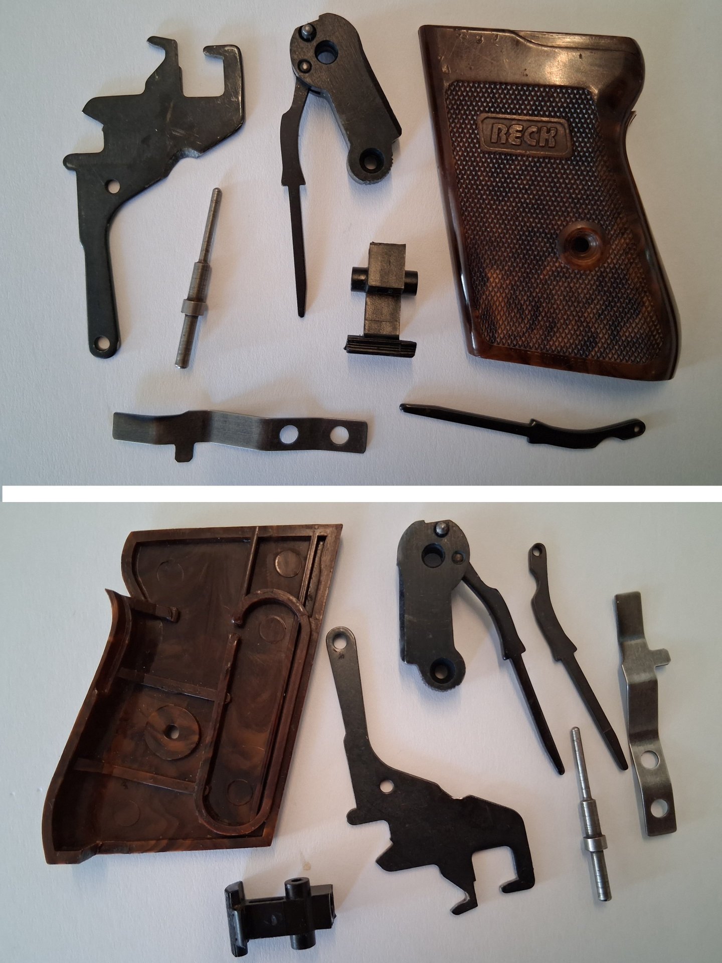 Ersatzteile für Reck PK 800 Kal. 8 mm K. – Bild 1